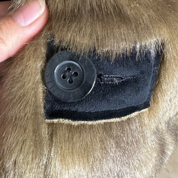 Vintage Faux Fur Coat reversible - Picture 10 of 16